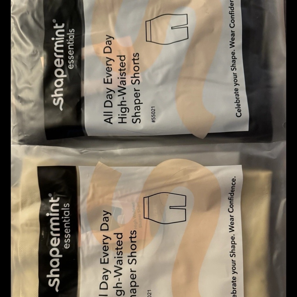 Shapermint shorts 2 pair